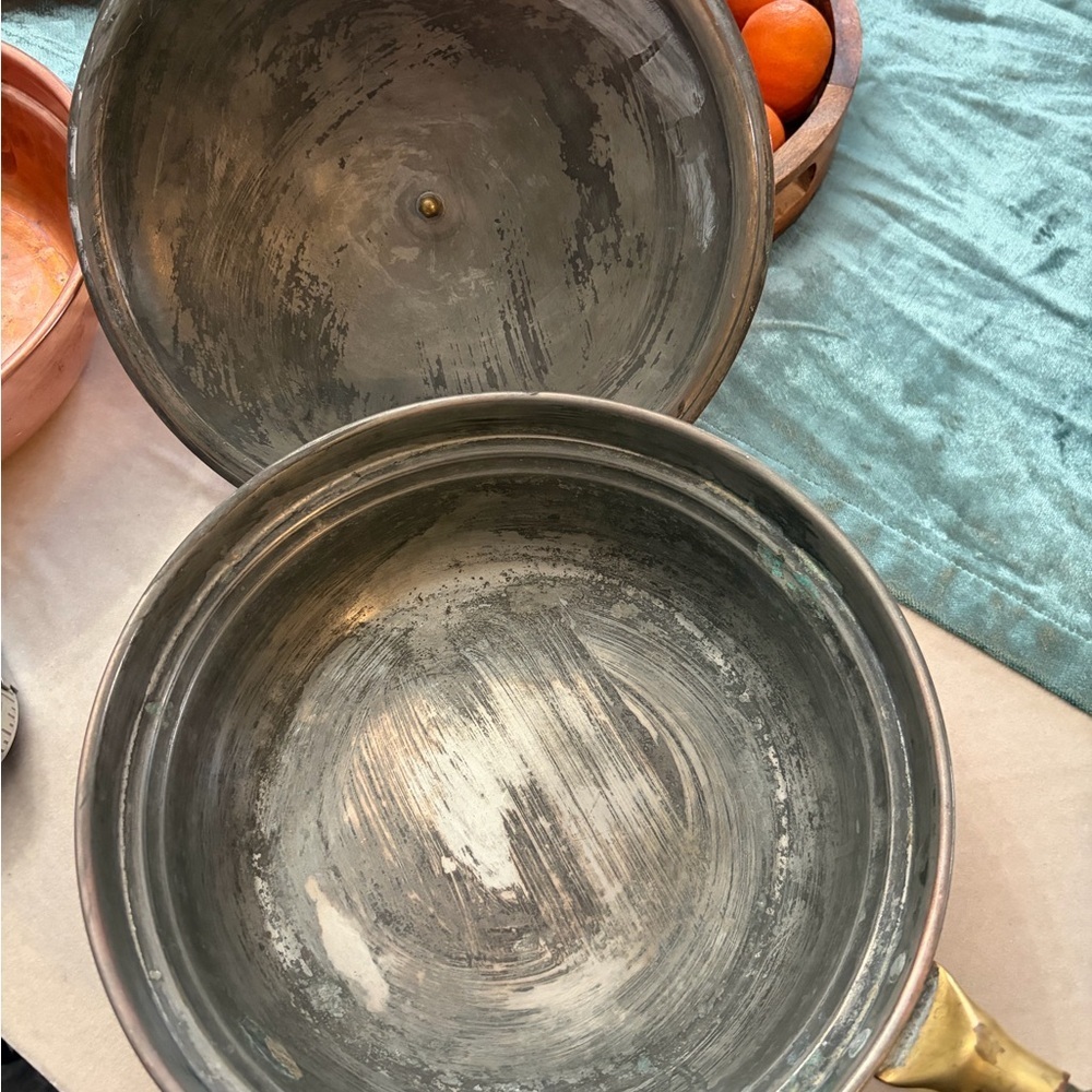 Empressware Copper Cookware with Black Handle - Picture 2 of 10